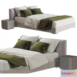 1263984 - Bed 3D Download - Modern Style - 032