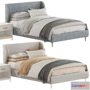 1263988 - Bed 3D Download - Modern Style - 034
