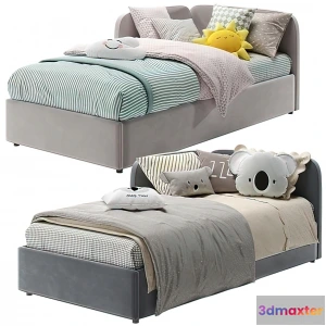 1263994 - Bed 3D Download - Modern Style - 037