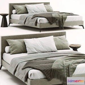 1263996 - Bed 3D Download - Modern Style - 038