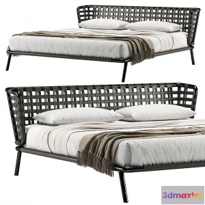 1264002 - Bed 3D Download - Modern Style - 041