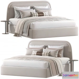 1264004 - Bed 3D Download - Modern Style - 042