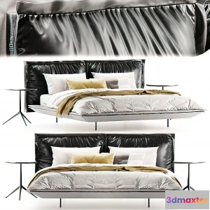 1264006 - Bed 3D Download - Modern Style - 043