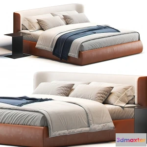 1264010 - Bed 3D Download - Modern Style - 045