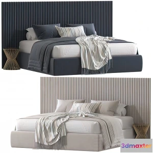 1264018 - Bed 3D Download - Modern Style - 049