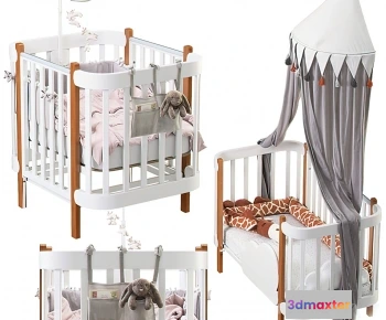 1264020 - Bed 3D Download - Modern Style - 050