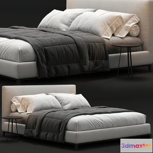 1264024 - Bed 3D Download - Modern Style - 052