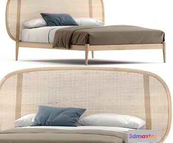 1264026 - Bed 3D Download - Modern Style - 053