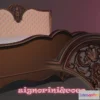 1267011 - bed signorini & coco 3D Max