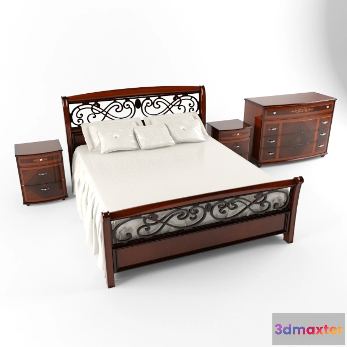 1268710 - bedroom ALF_Lady 3D Max