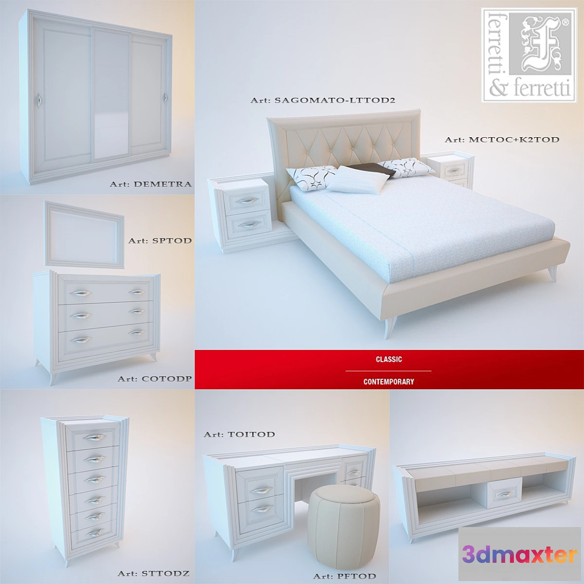 1269109 - FERRETTI & FERRETTI 3D Max