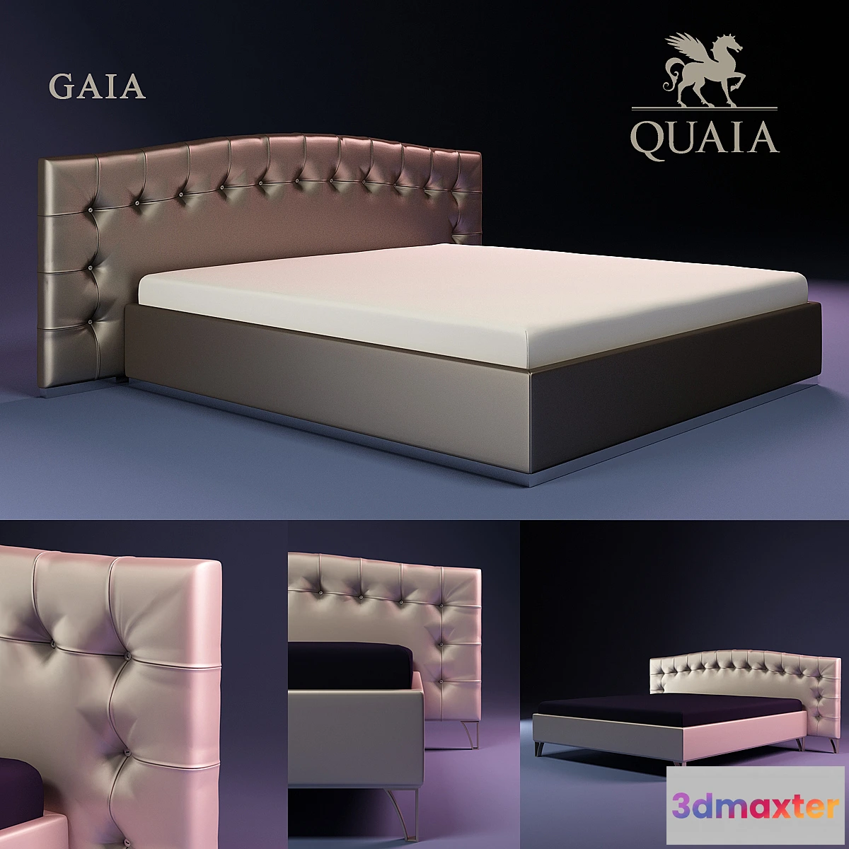 1270111 - QUAIA _ Gaia 3D Max