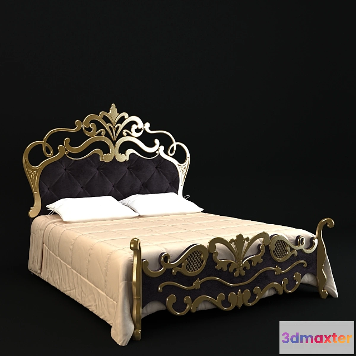 1270245 - Bed - No.4 3D Max