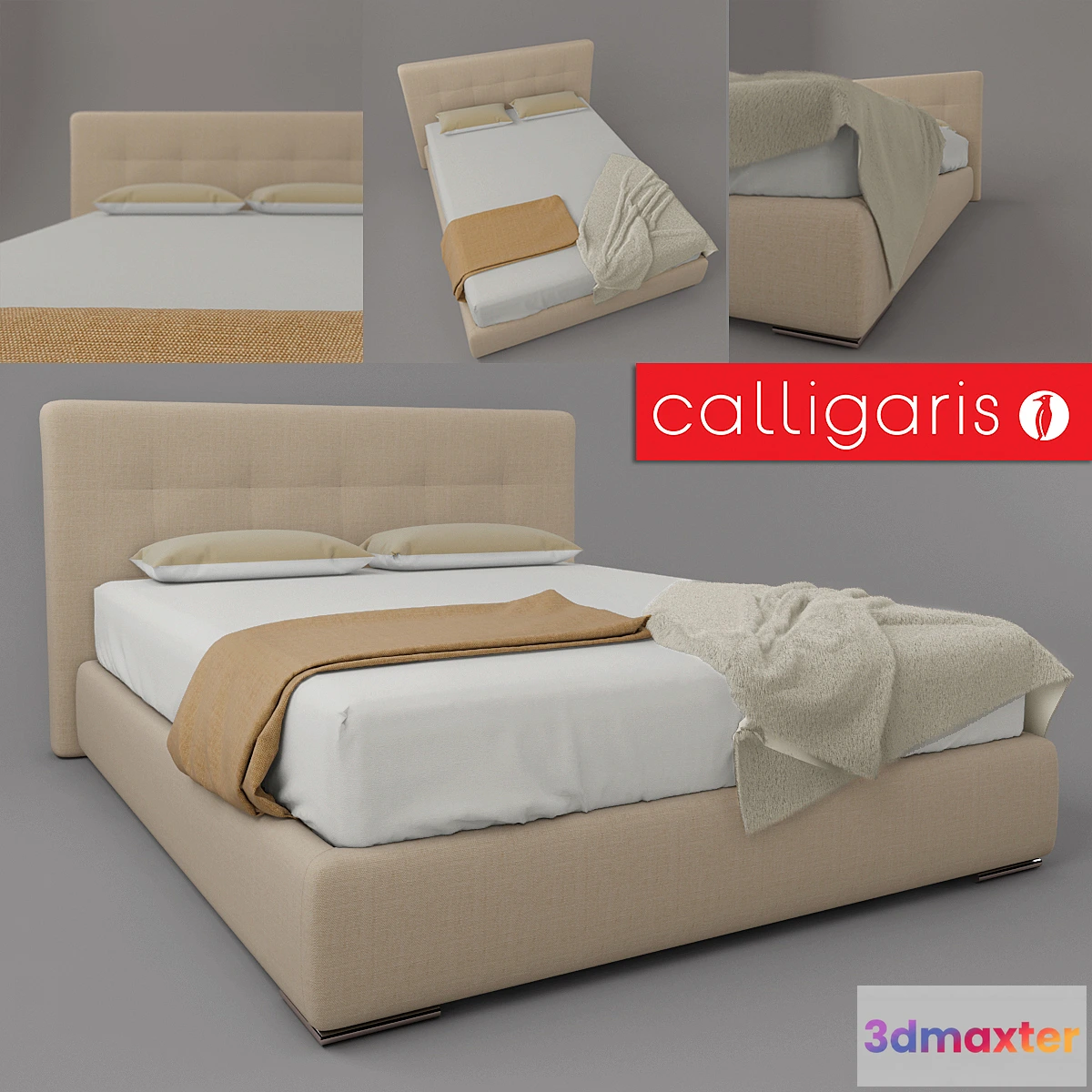 1270583 - Calligaris Swami - No.2 3D Max