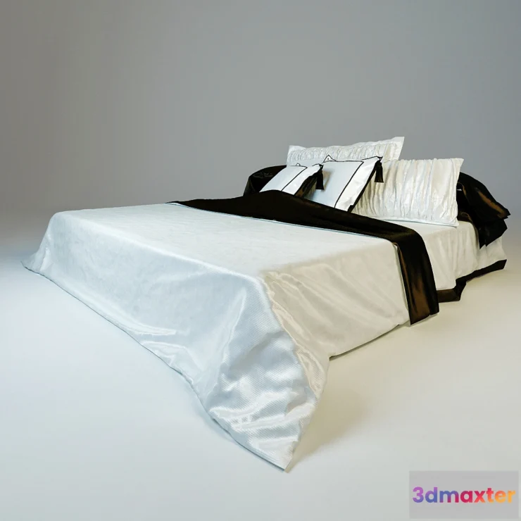 1270649 - Bed - No.5 3D Max