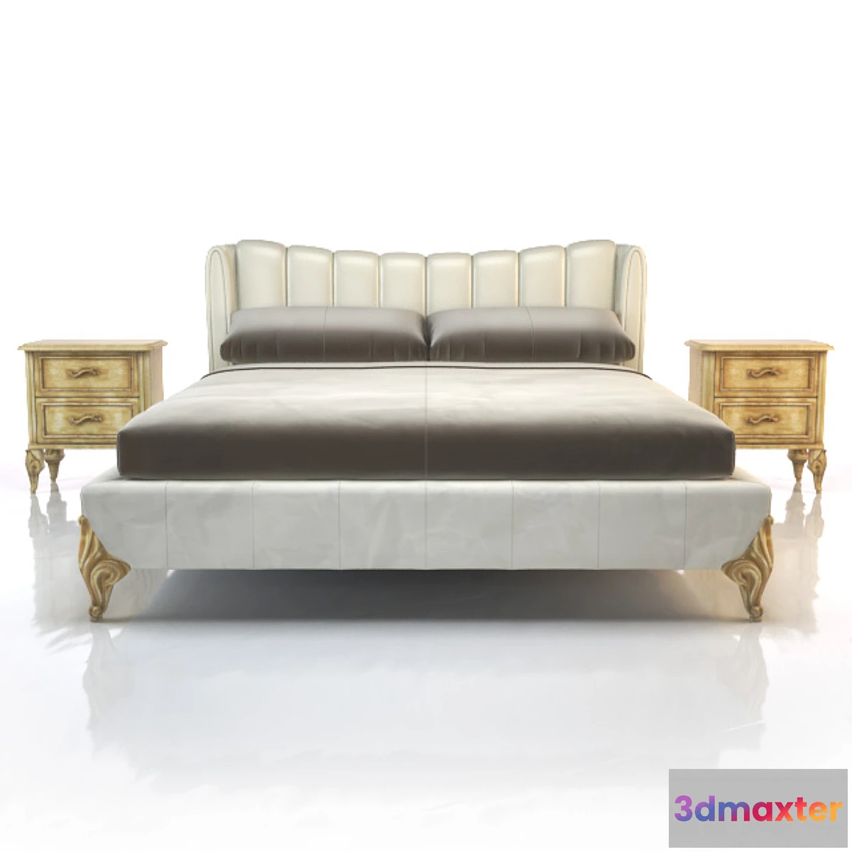 1271051 - Unique Vogue 3D Max