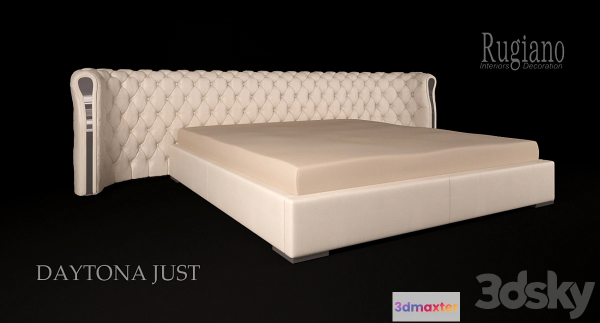 1271883 - Rugiano _ Daytona Just 3D Max