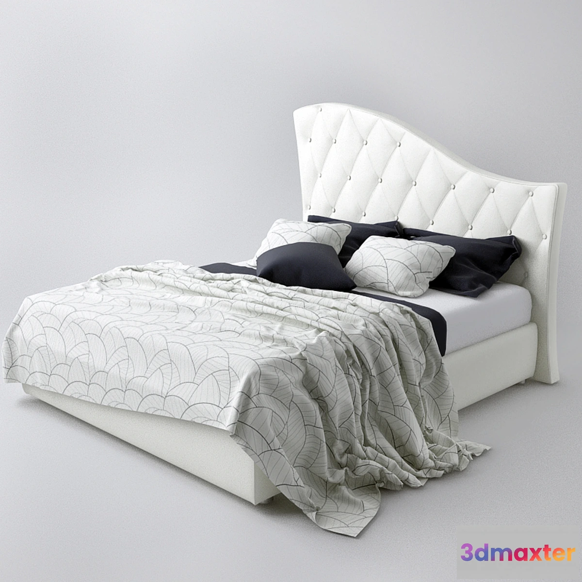 1275042 - Bed - No.7 3D Max