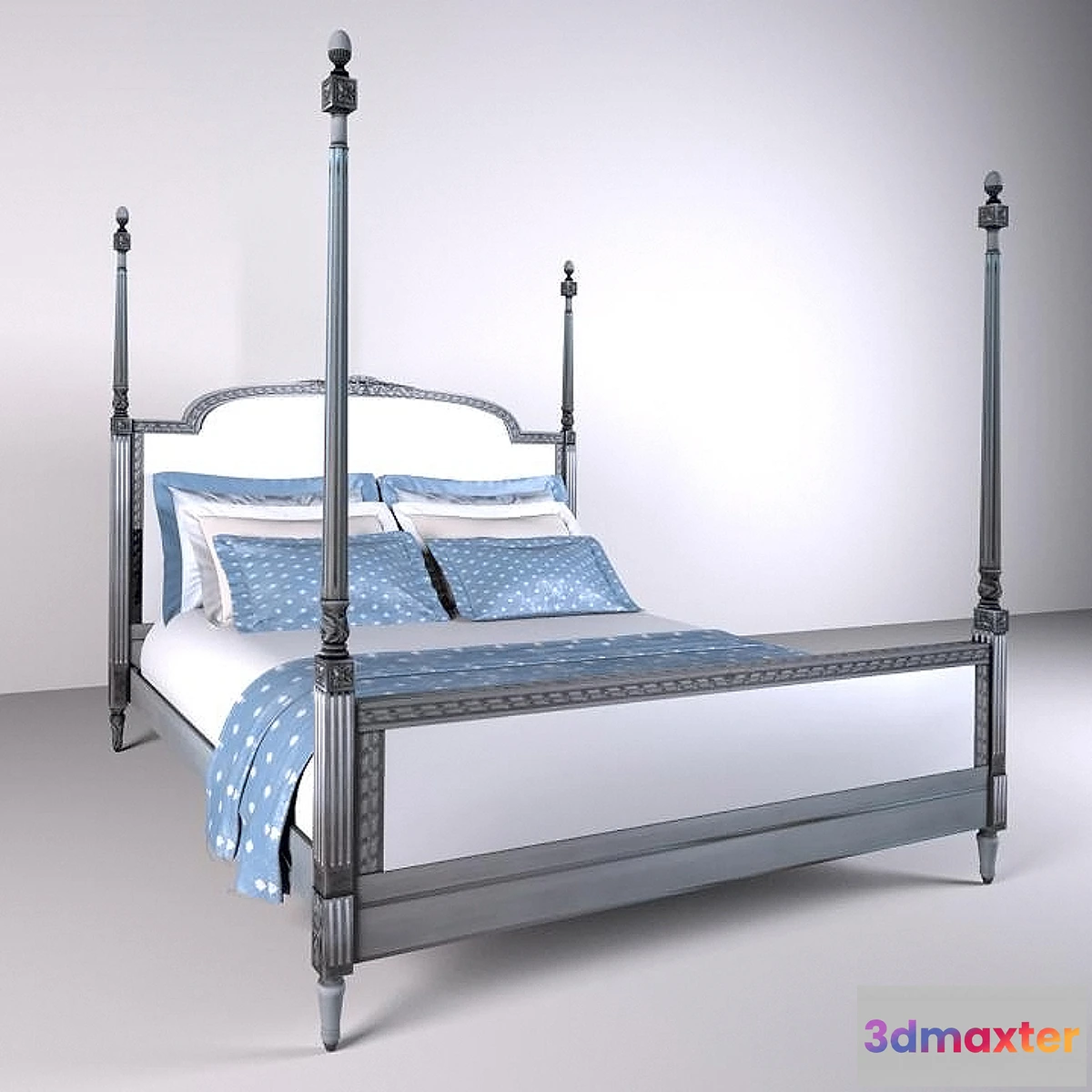 1275062 - CAMA ANGELES 200 S3927 3D Max