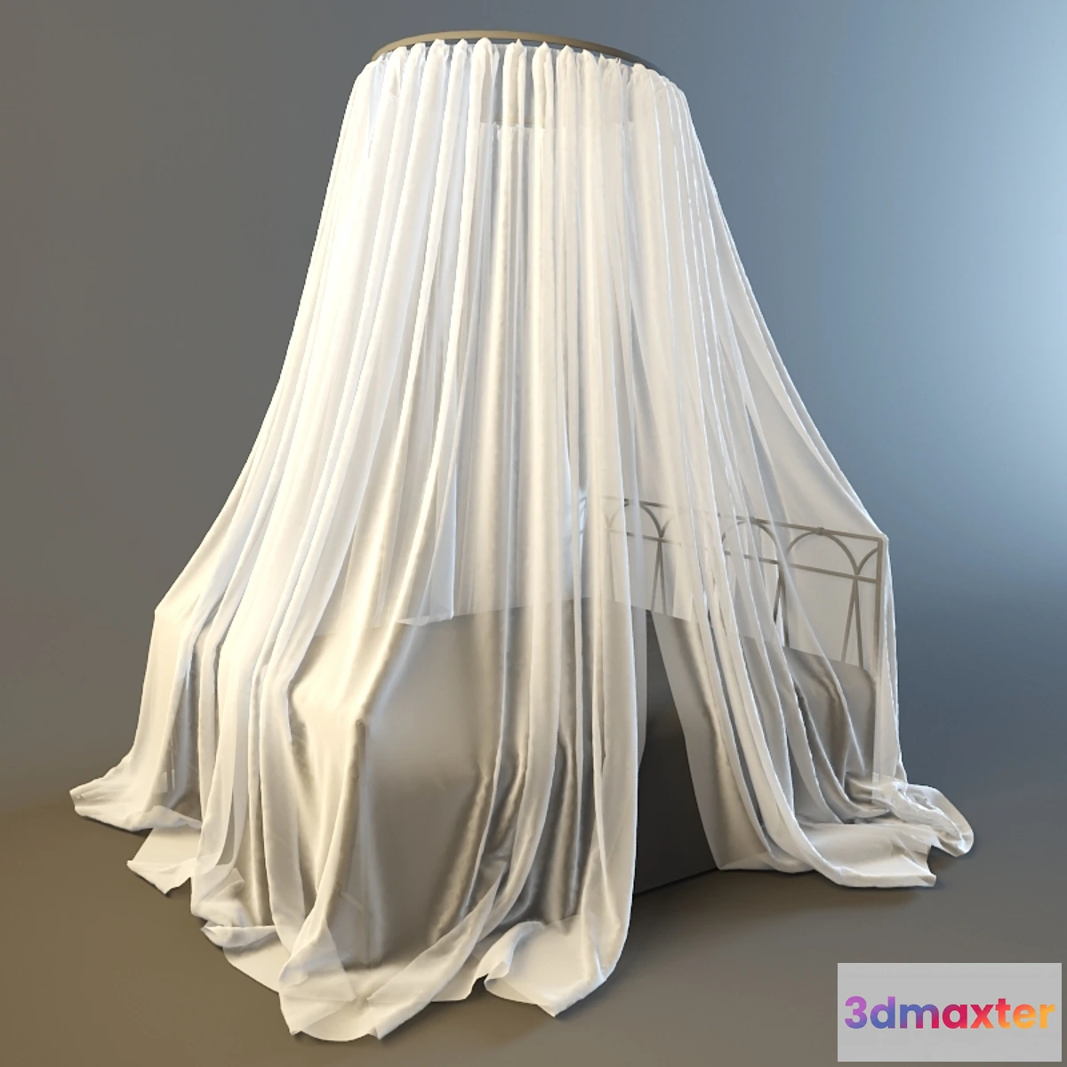 1275064 - A round-shaped canopy 3D Max