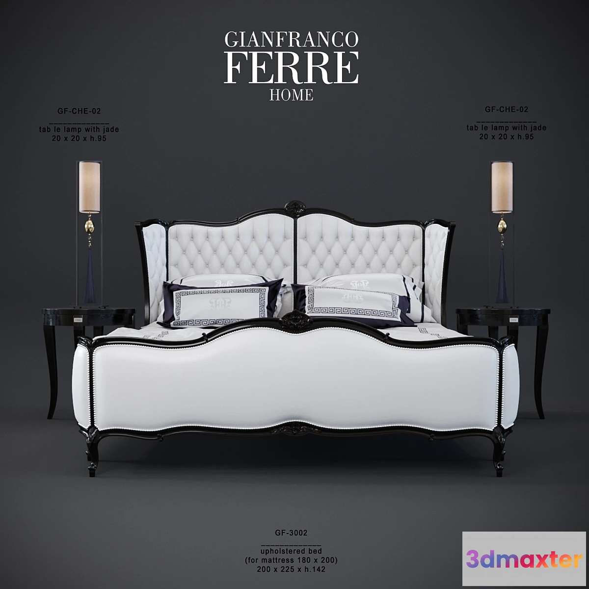1275504 - gianfranco ferre home 3D Max