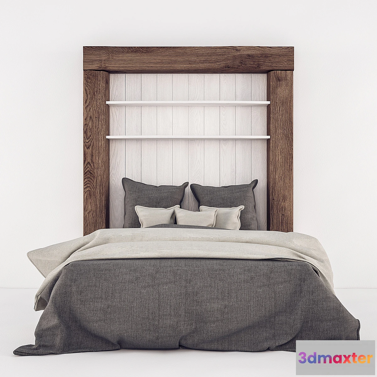 1275824 - BED - No.8 3D Max