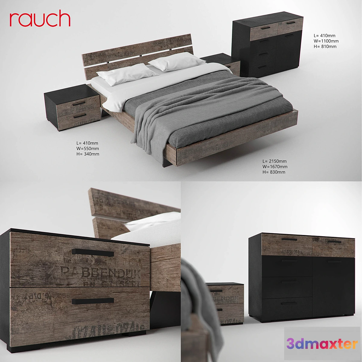 1275936 - Rauch - Sumatra 3D Max