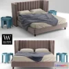 1276794 - Bed BROOKLYN 3D Max