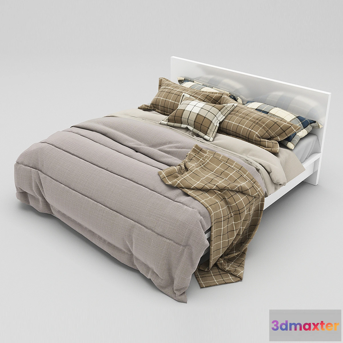 1276910 - Bed 36 3D Max