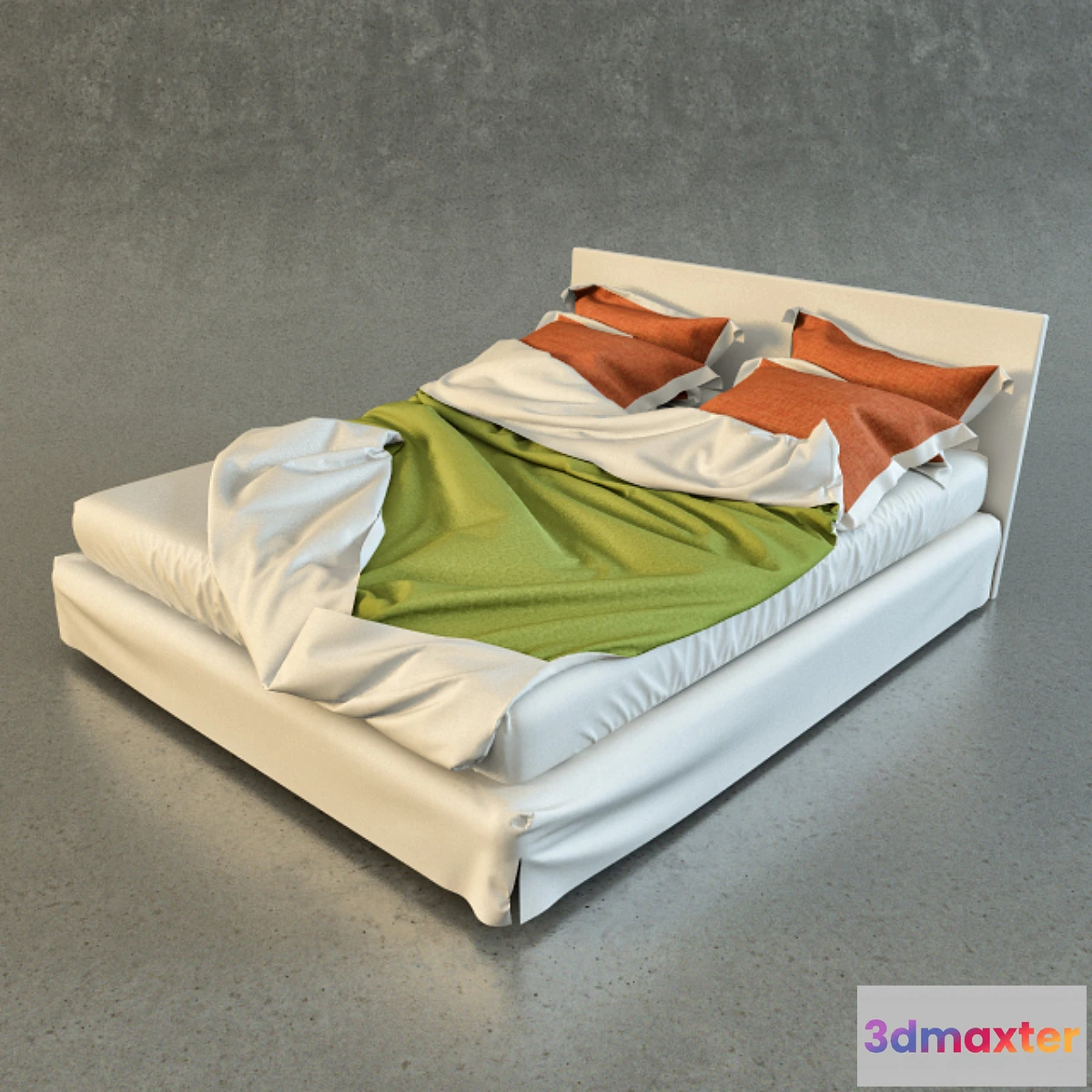 1277126 - Linens style Loft 3D Max