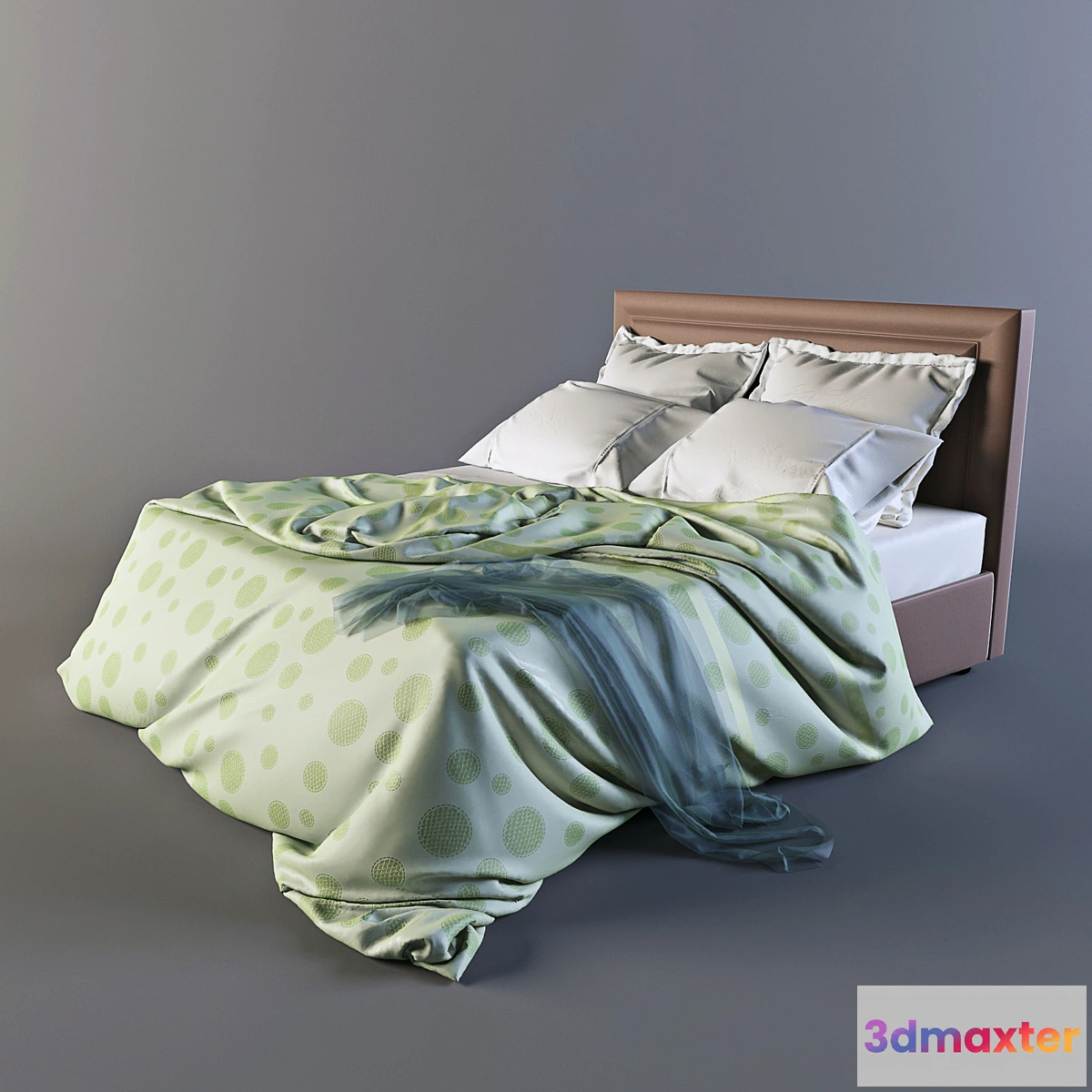 1277134 - Bed Cassandra 3D Max