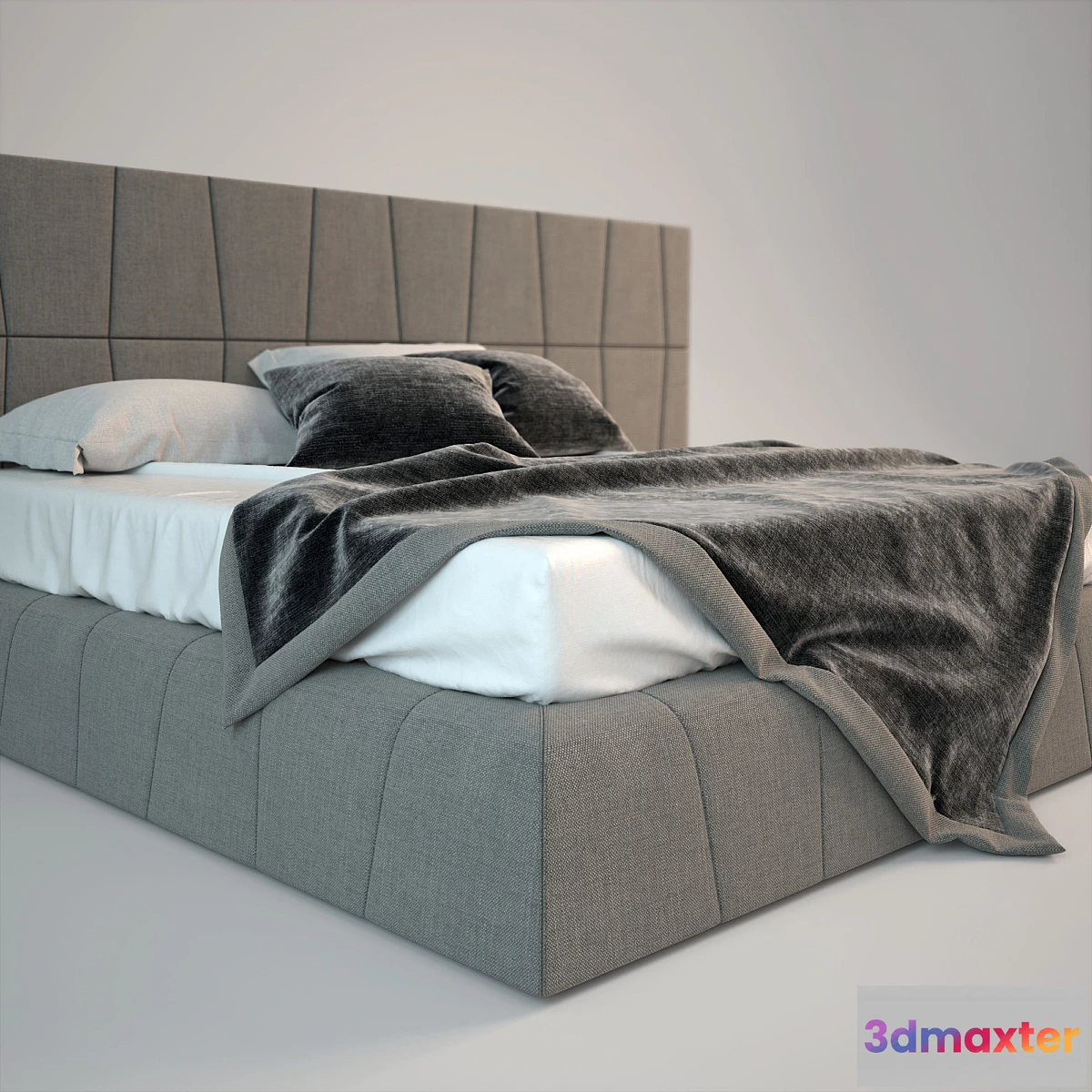 1277526 - Bed SMANIA Colorado 3D Max