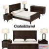 1277734 - Crate & Barrel _ STEPPE COLLECTION 3D Max