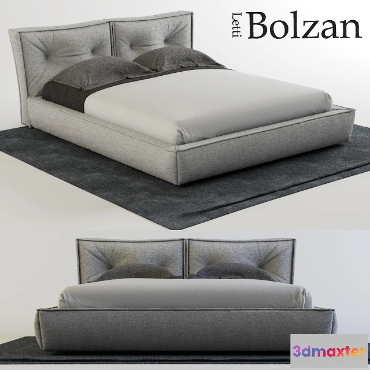 1277746 - bolzan letti Bee 3D Max