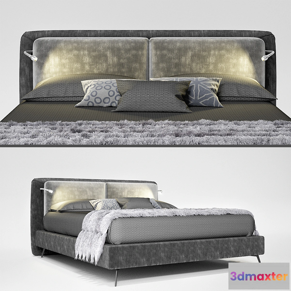 1278630 - Bed Felistyle 2015 PENNY TOKYO 3D Max