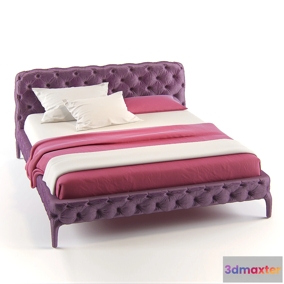 1279542 - Bed windsor dream bed 3D Max