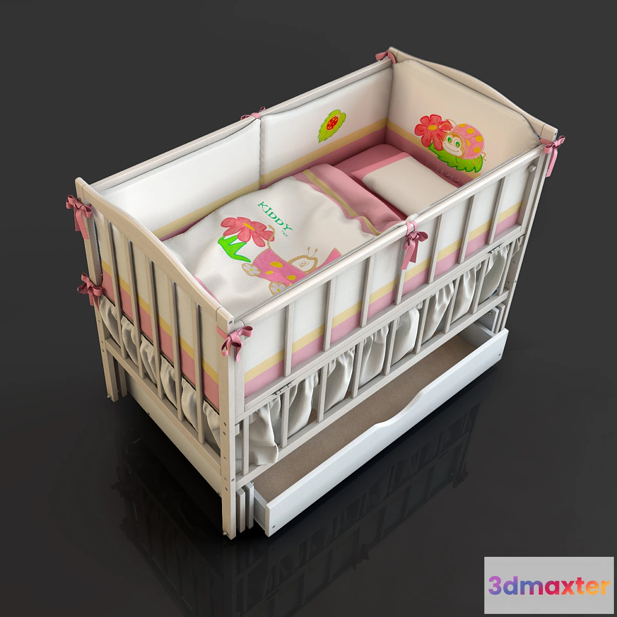 1279898 - Cots Sofia 3D Max