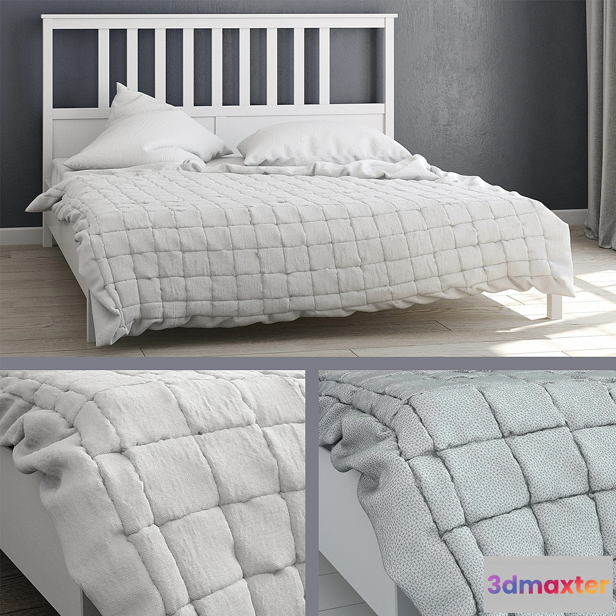 1279920 - Bedsheets 3D Max