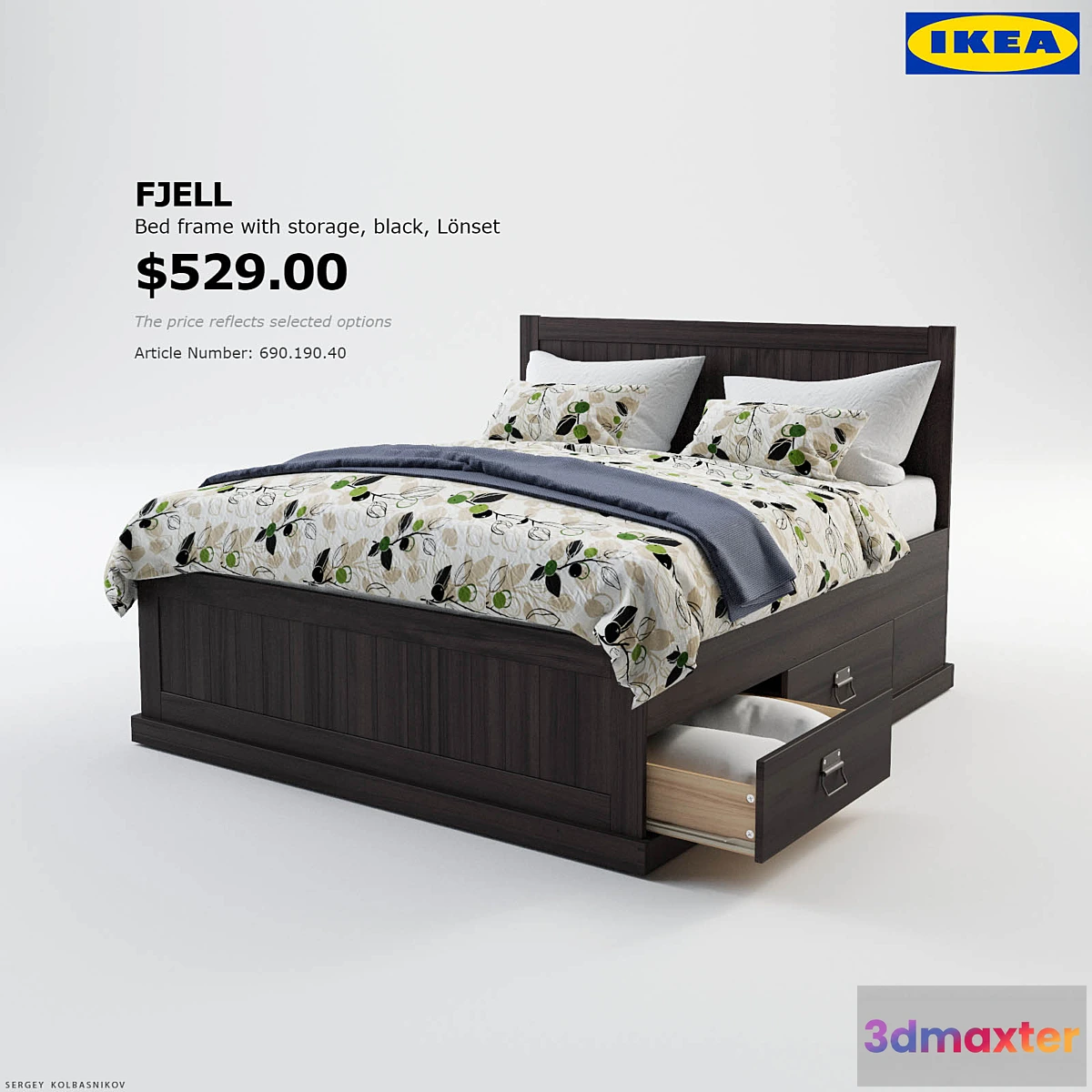1281782 - Fjell_IKEA - No.2 3D Max