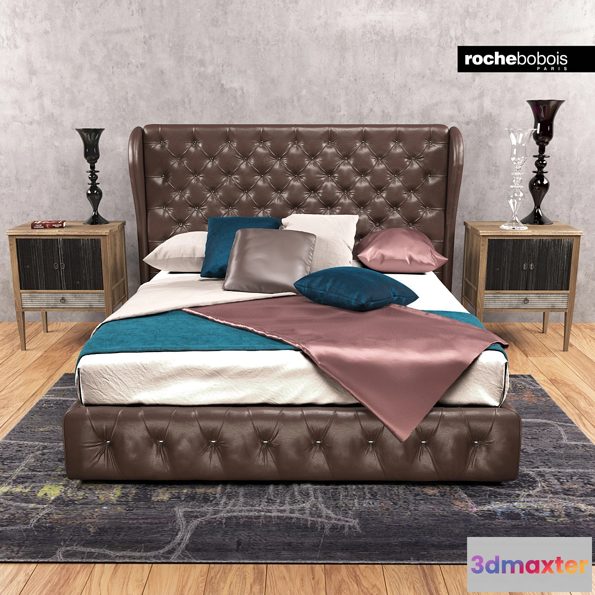 1281810 - ROCHE BOBOIS MAESTRO BED - No.2 3D Max