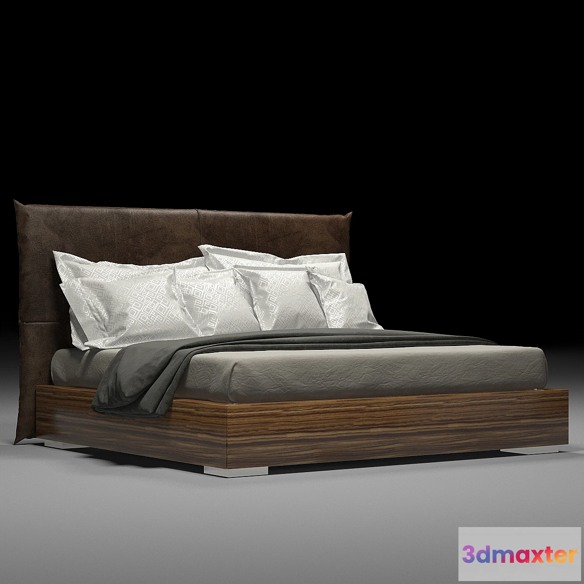 1282384 - Bed - No.13 3D Max