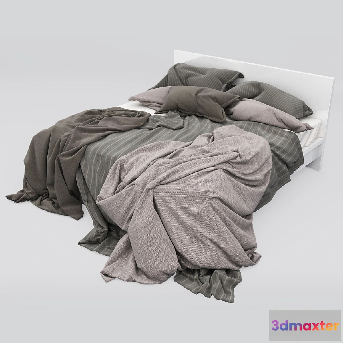 1282568 - Bed 13 - No.2 3D Max