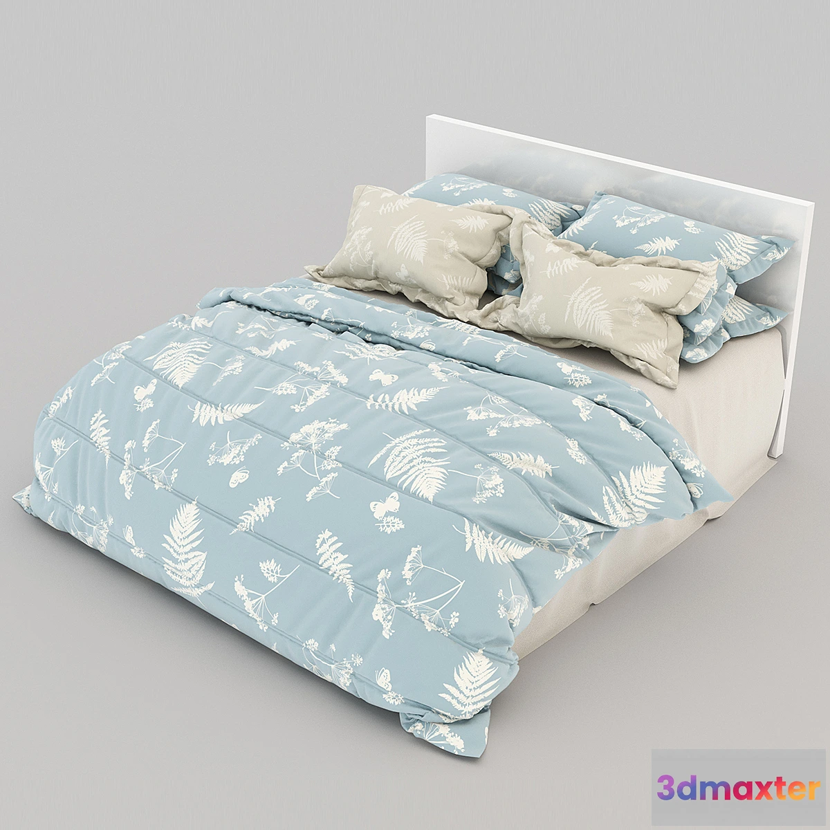 1283078 - Bed 21 - No.2 3D Max