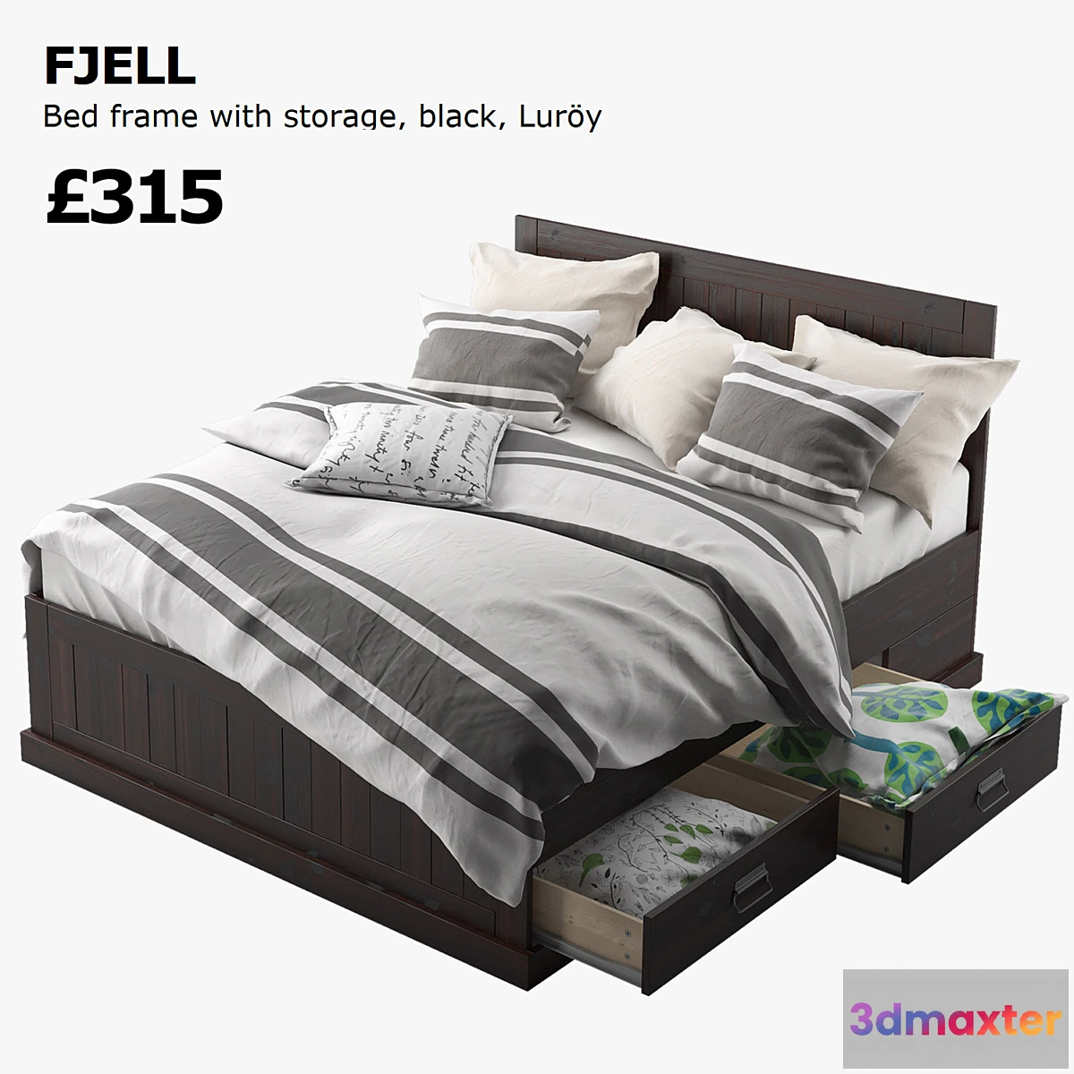 1284958 - IKEA FJELL 3D Max