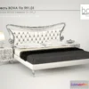 1285884 - Bed BOVA Flo 991.01 3D Max
