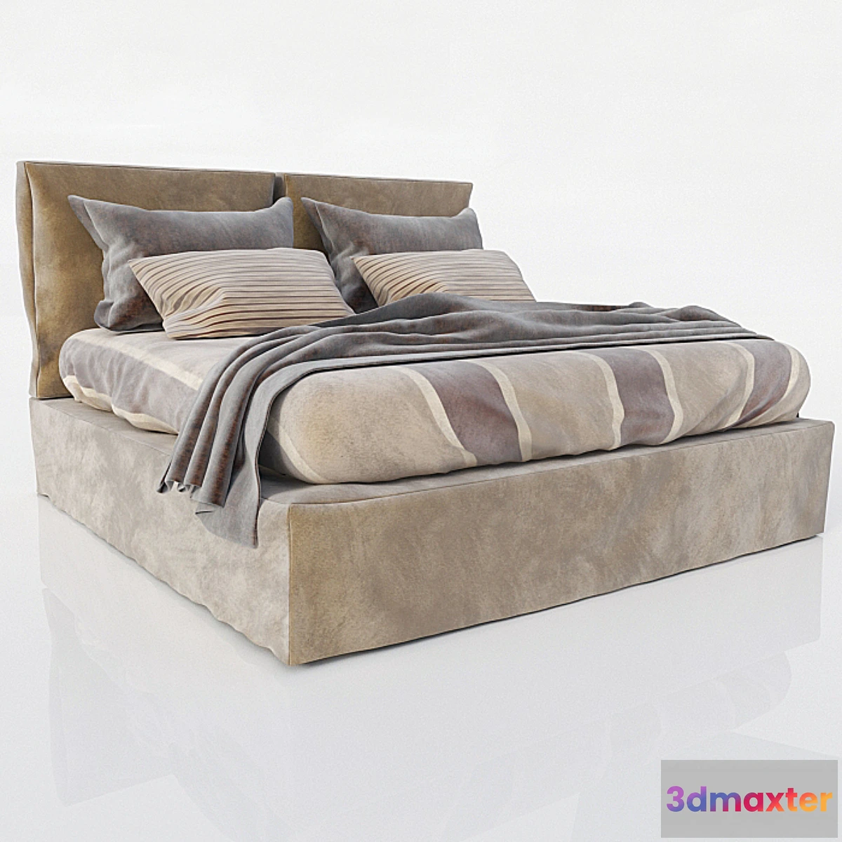 1286042 - Bed - No.14 3D Max