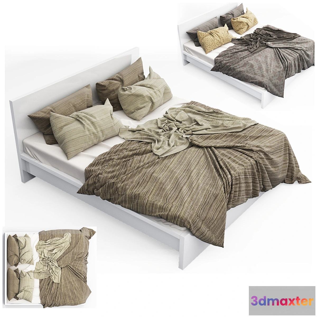 1286048 - Bed 04 3D Max