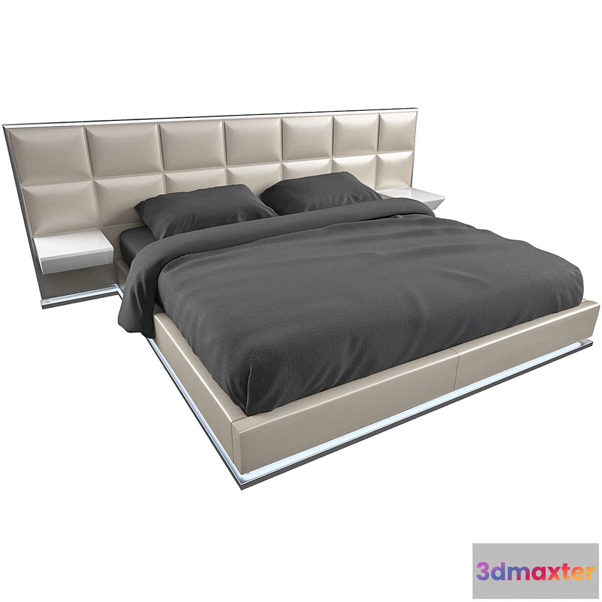 1286180 - Bed Rugiano GEMMA 3D Max