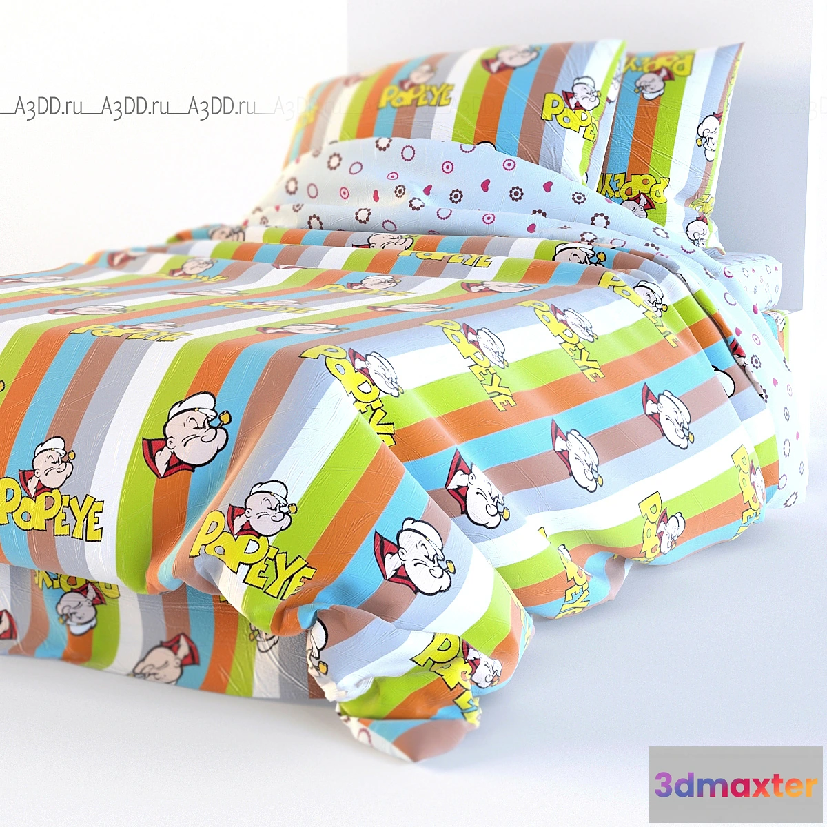1286234 - Children bed 1000h1600 4 3D Max