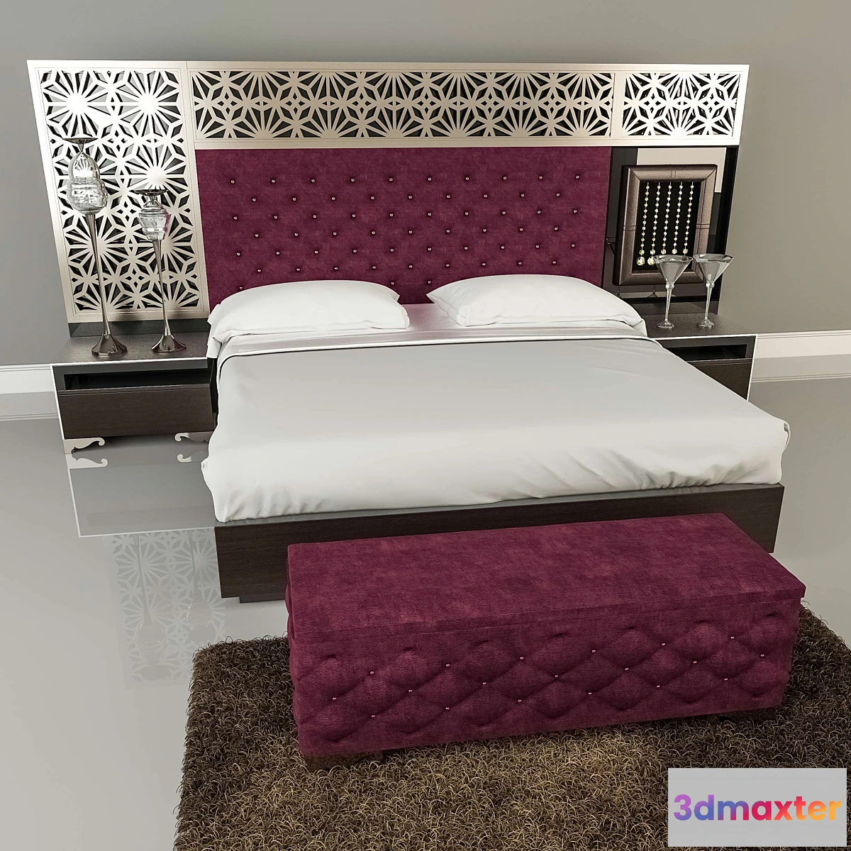 1286408 - Bed Mehrez & Krema design 3D Max